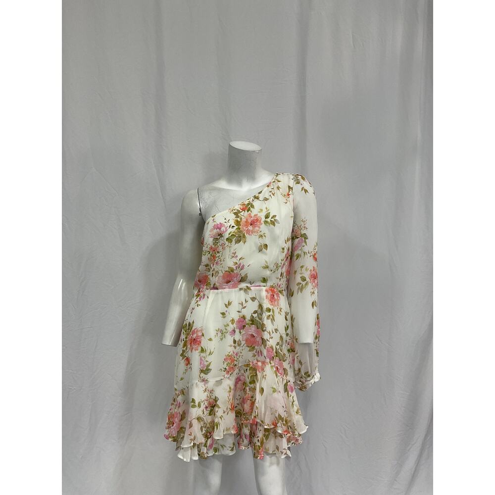 Yumi Kim 'Chrissy' White Poly  Dress Size L - Picture 2 of 5